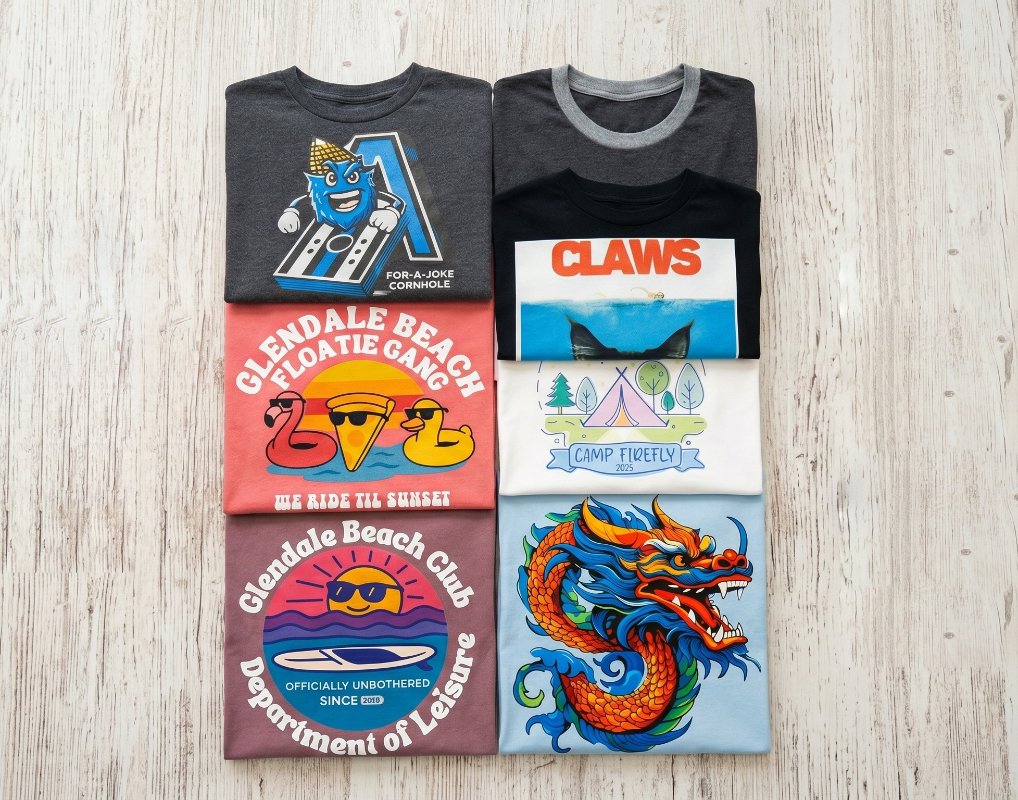 Full Color DTF Apparel